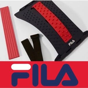 Fila Adjustable Back Stretcher in Red and Black
